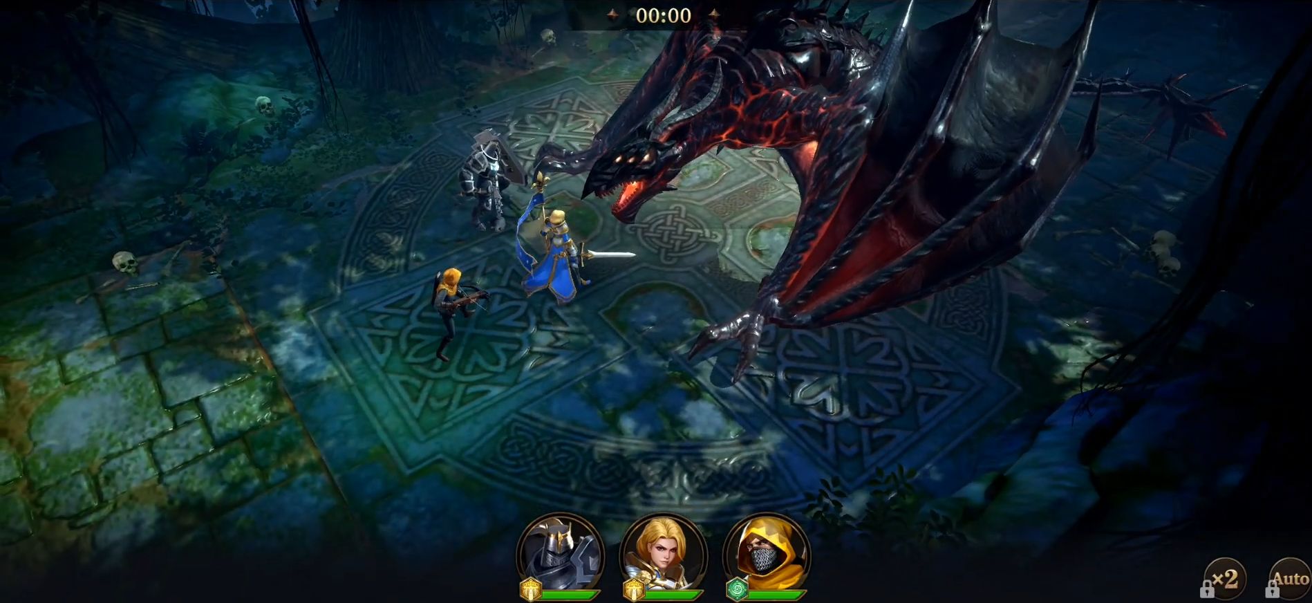 Full version of Android apk app War of Deities for tablet and phone.