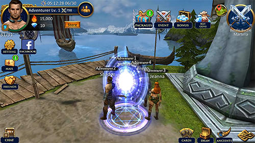 Full version of Android apk app War of gods: Destined for tablet and phone.