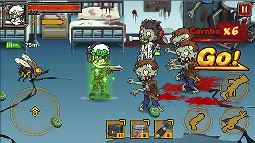 Full version of Android apk app War of zombies: Heroes for tablet and phone.