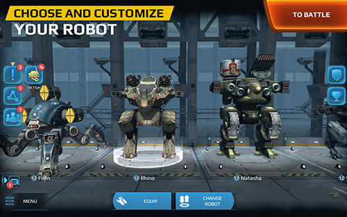 Full version of Android apk app War robots for tablet and phone.