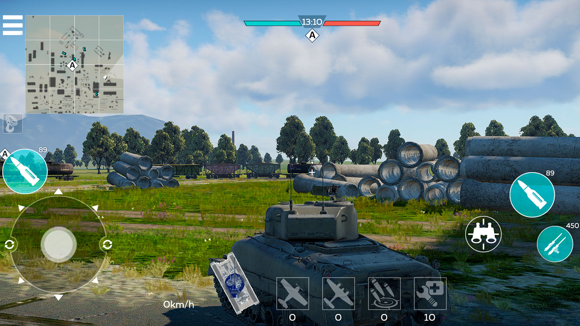 Full version of Android apk app War Thunder Mobile for tablet and phone.