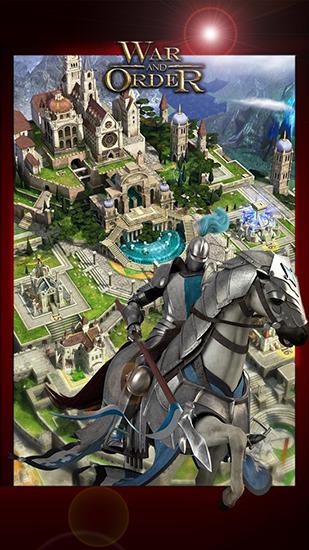 Full version of Android Online Strategy game apk War and order for tablet and phone.