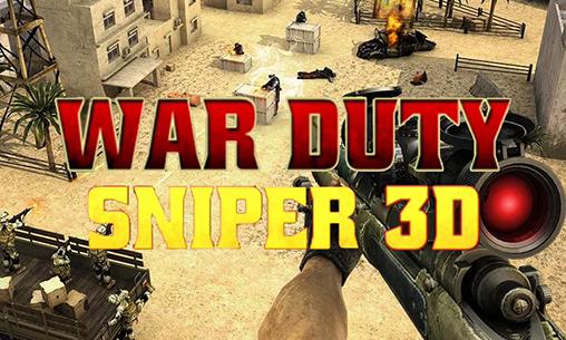 Full version of Android Sniper game apk War duty sniper 3D for tablet and phone.