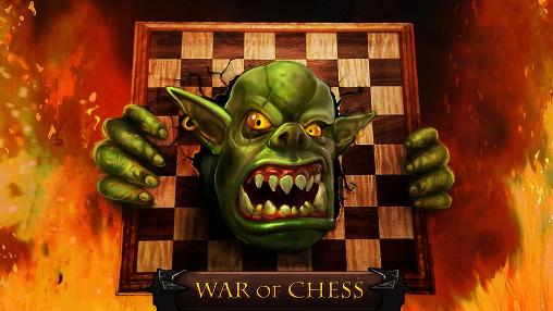 Download War of chess Android free game.
