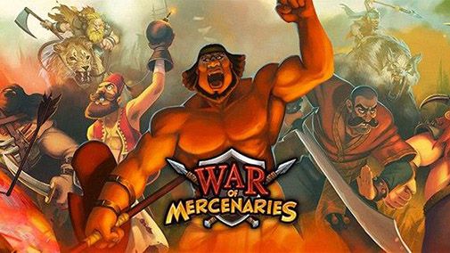 Download War of mercenaries Android free game.