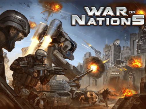 Full version of Android Online game apk War of nations for tablet and phone.