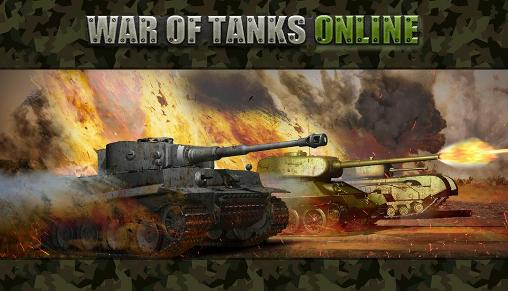 Full version of Android 1.5 apk War of tanks: Online for tablet and phone.
