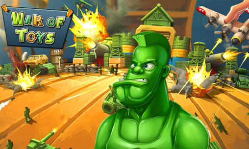 Download War of toys Android free game.