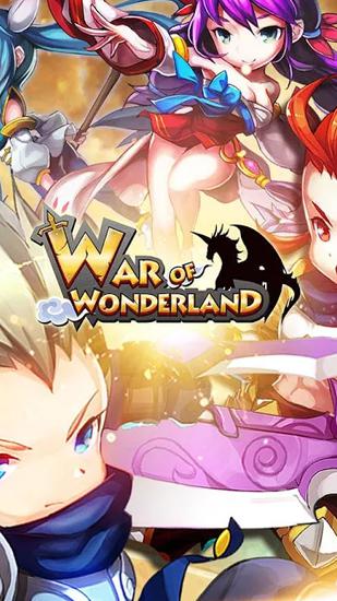 Full version of Android Anime game apk War of Wonderland for tablet and phone.