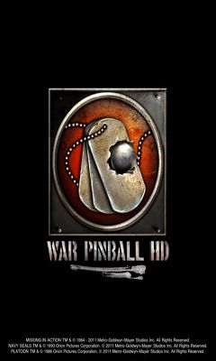 Full version of Android Arcade game apk War Pinball HD for tablet and phone.