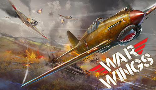 Full version of Android Planes game apk War wings for tablet and phone.