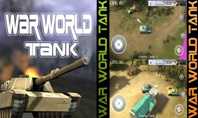 Full version of Android Online game apk War World Tank for tablet and phone.