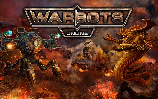 Full version of Android Coming soon game apk Warbots online for tablet and phone.
