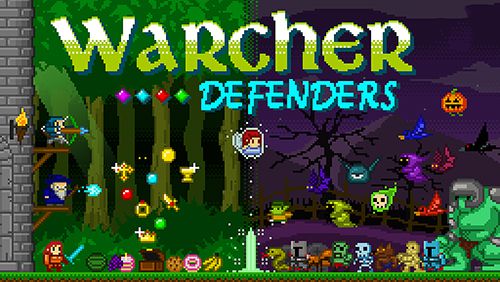 Full version of Android Platformer game apk Warcher defenders for tablet and phone.