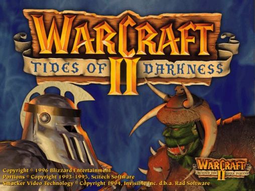 Download Warcraft 2: Tides of darkness Android free game.