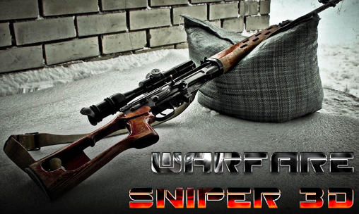 Download Warfare sniper 3D Android free game.