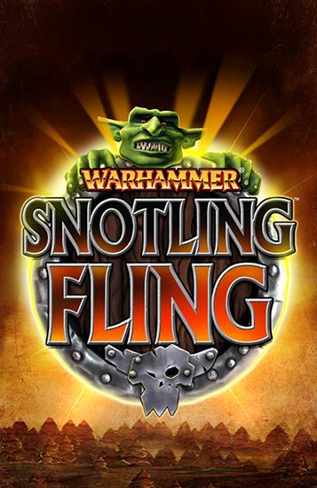 Download Warhammer: Snotling fling Android free game.