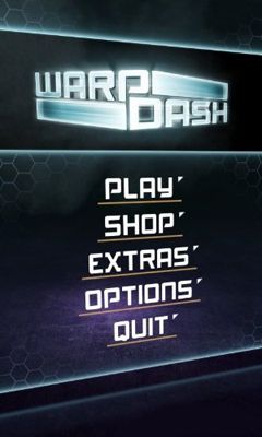 Full version of Android Racing game apk Warp Dash for tablet and phone.