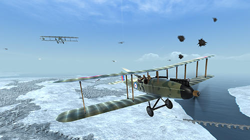 Full version of Android apk app Warplanes: WW1 sky aces for tablet and phone.