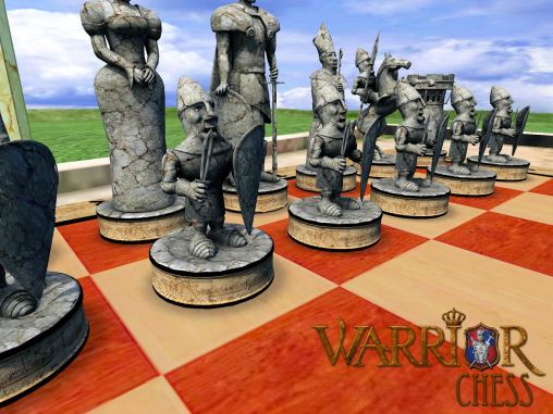 Full version of Android Board game apk Warrior chess for tablet and phone.