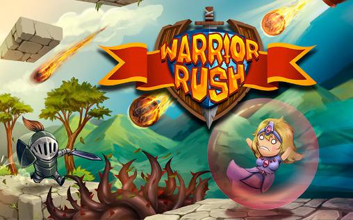 Full version of Android Platformer game apk Warrior rush for tablet and phone.