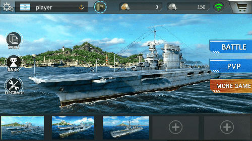 Full version of Android apk app Warship sea battle for tablet and phone.
