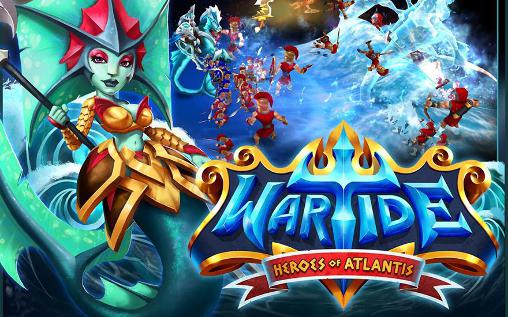 Full version of Android Online Strategy game apk Wartide: Heroes of Atlantis for tablet and phone.