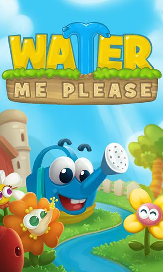 Full version of Android For kids game apk Water me please! Brain teaser for tablet and phone.