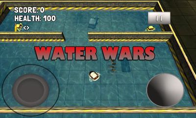 Full version of Android Shooter game apk Water Wars for tablet and phone.