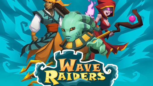Full version of Android 3D game apk Wave raiders for tablet and phone.