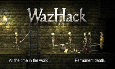 Full version of Android RPG game apk WazHack for tablet and phone.