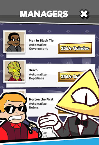 Full version of Android apk app We are Illuminati: Conspiracy simulator clicker for tablet and phone.