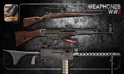 Full version of Android apk Weaphones WW2 Firearms Sim for tablet and phone.