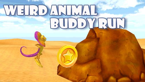 Download Weird animal buddy run Android free game.