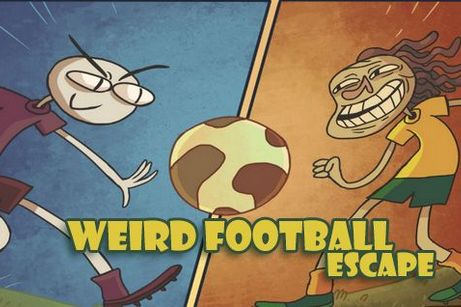 Download Weird football escape Android free game.
