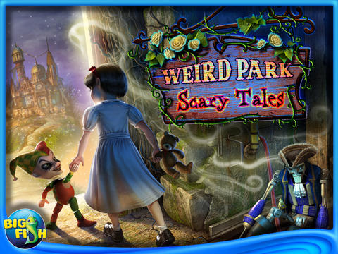 Full version of Android Adventure game apk Weird park 2: Scary tales for tablet and phone.