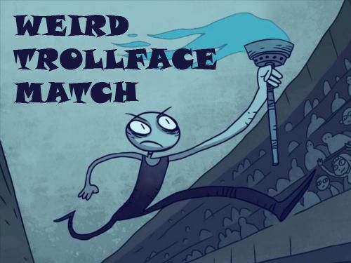 Download Weird Trollface match: Odd! Android free game.