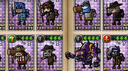Full version of Android apk app Wham bam warriors: Puzzle RPG for tablet and phone.