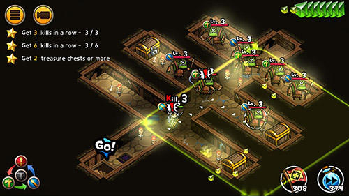 Full version of Android apk app Whambam warriors: Puzzle RPG for tablet and phone.