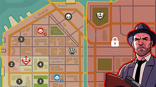 Full version of Android apk app What the mafia: Turf wars for tablet and phone.