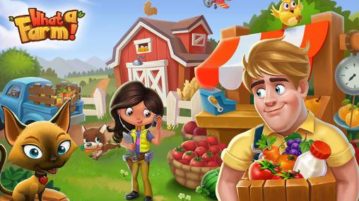 Download What a farm! Android free game.