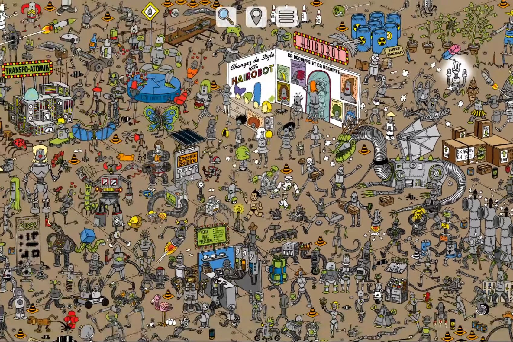Full version of Android apk app Where’s Droid? for tablet and phone.