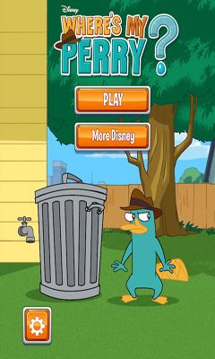 Full version of Android Arcade game apk Where's My Perry? for tablet and phone.