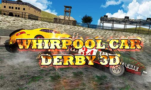 Full version of Android  game apk Whirlpool car derby 3D for tablet and phone.