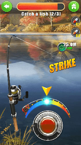Full version of Android apk app Wild fishing simulator for tablet and phone.