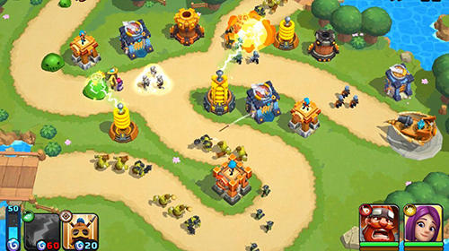 Full version of Android apk app Wild sky tower defense for tablet and phone.