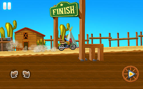 Full version of Android apk app Wild west race for tablet and phone.
