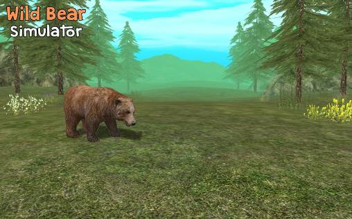 Download Wild bear simulator 3D Android free game.