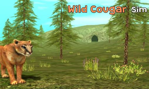 Download Wild cougar sim 3D Android free game.