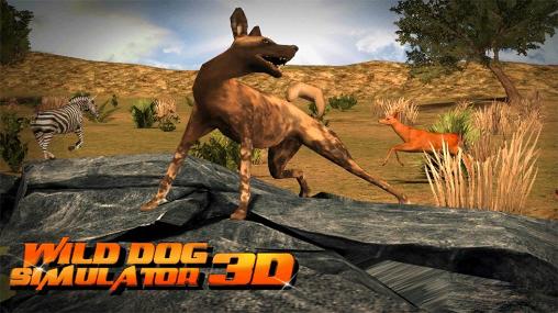 Download Wild dog simulator 3D Android free game.